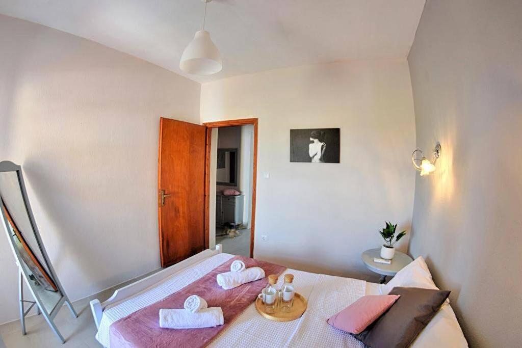 Calma Luxury Apartments #2 Sozopoli In Halkidiki 외부 사진