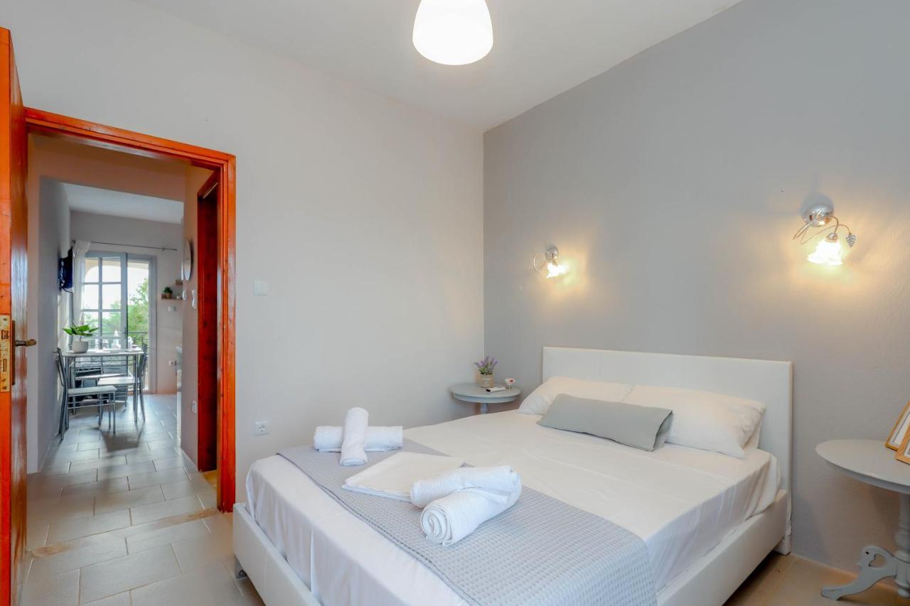 Calma Luxury Apartments #2 Sozopoli In Halkidiki 외부 사진